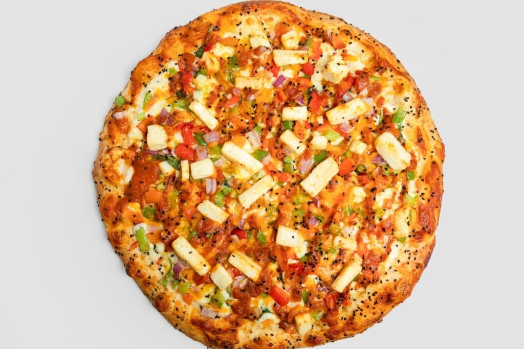 12" Medium Palak Paneer Pizza