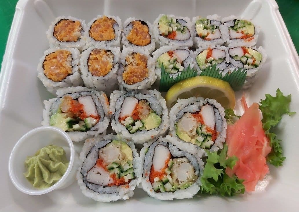 62.Triple Maki Set A
