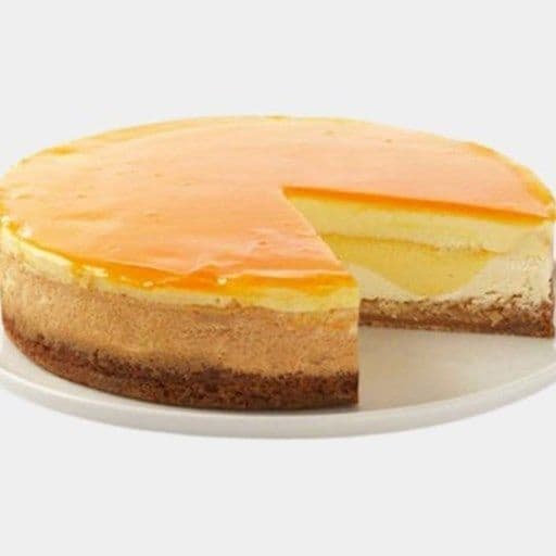 10 Mangue gâteau au fromage / Mango Cheesecake