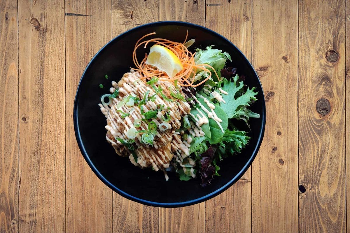 #10 Karaage Don (Deep Fry Chicken Rice Bowl)
