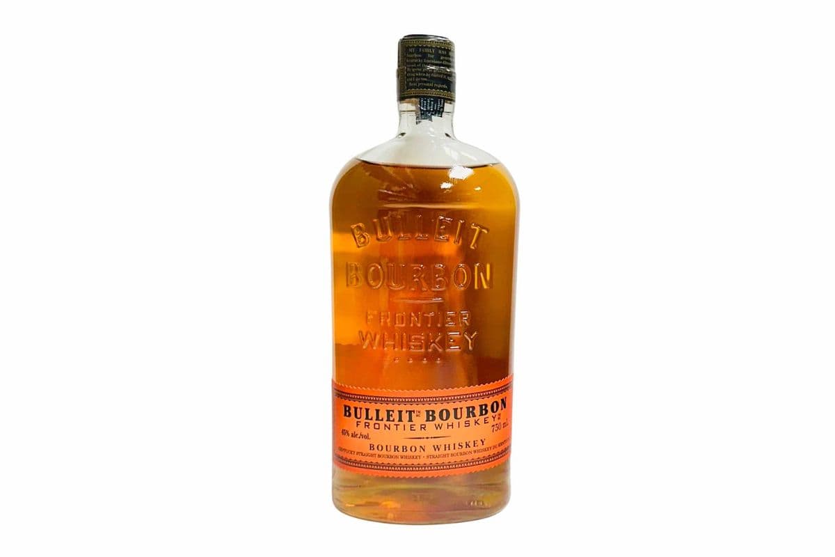 Bulleit Bourbon Frontier Whiskey (1 x 750 ml)