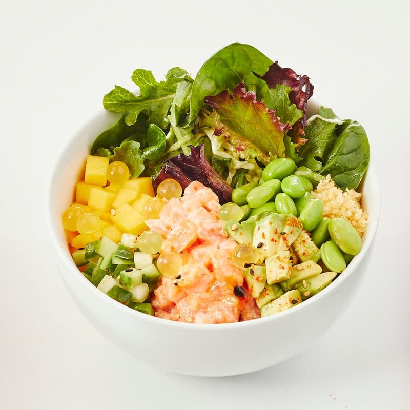 Salmon Passion Poke / Poké Saumon Passion