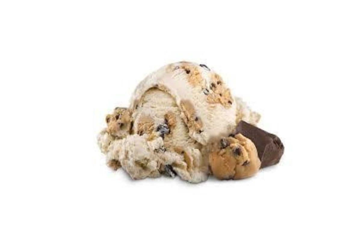 Scoop Ice Cream Cookie Dough & Chocolate chip (Medium Cup)