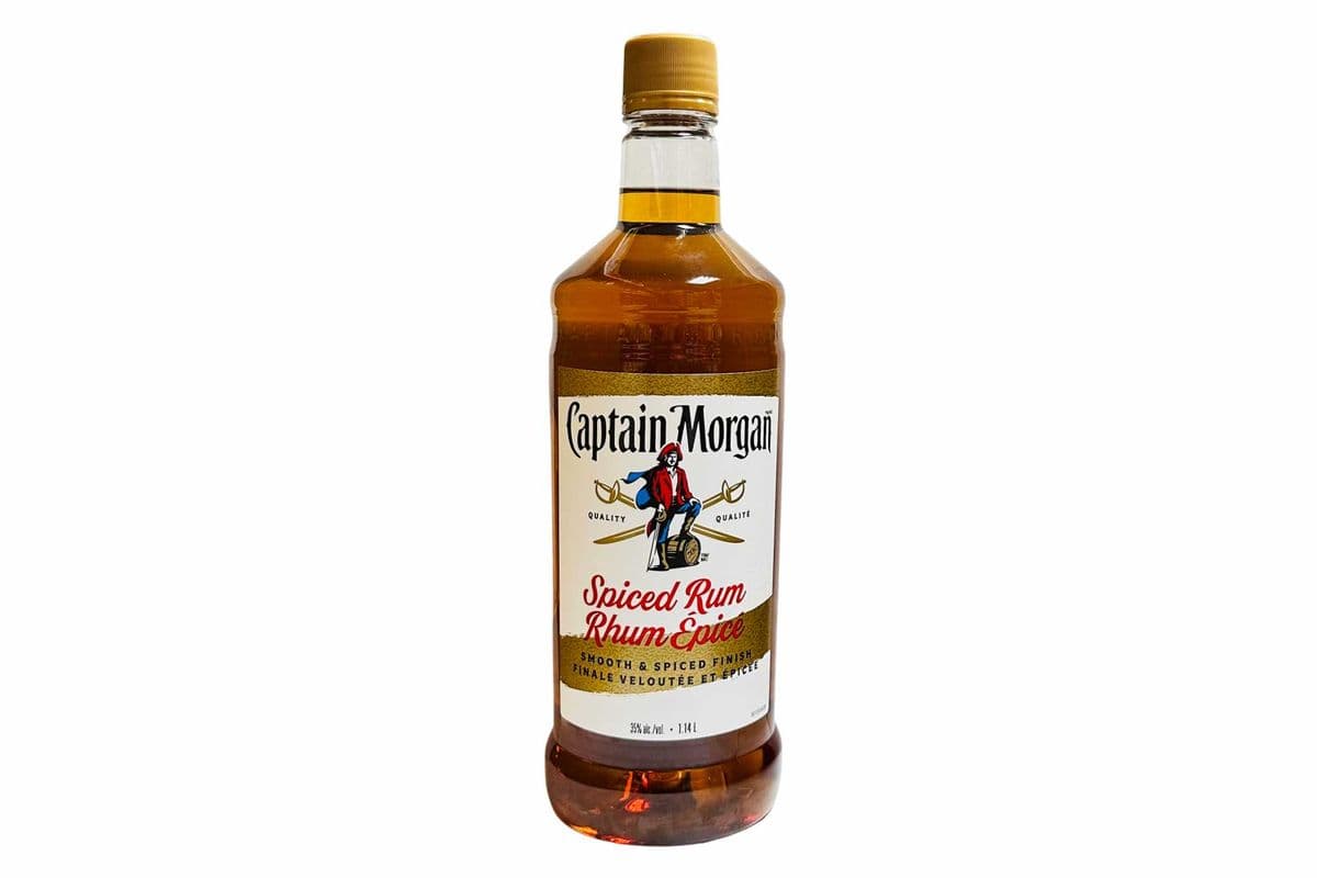 Captain Morgan Spiced Rum (1 x 1.14 ml)