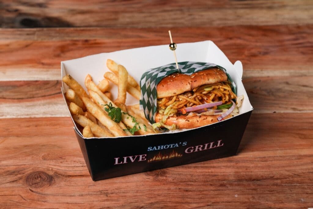Noodle Burger