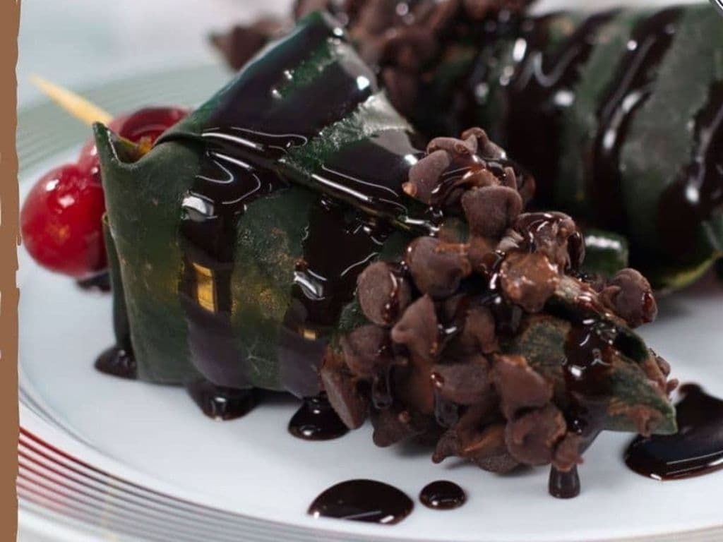 Chocolate Paan