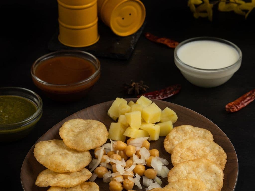 Chaat Papri - 24 oz