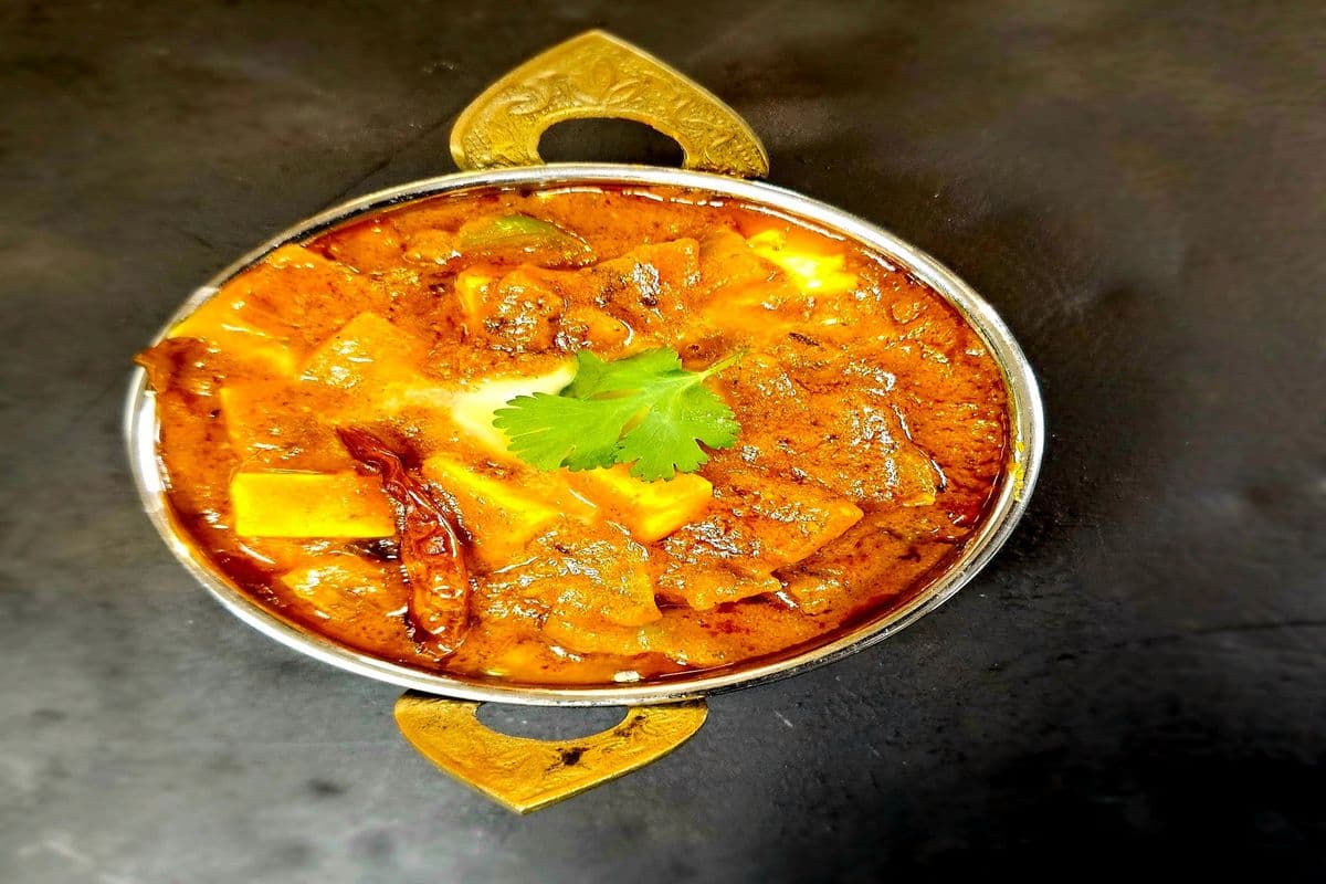 Paneer tikka masala