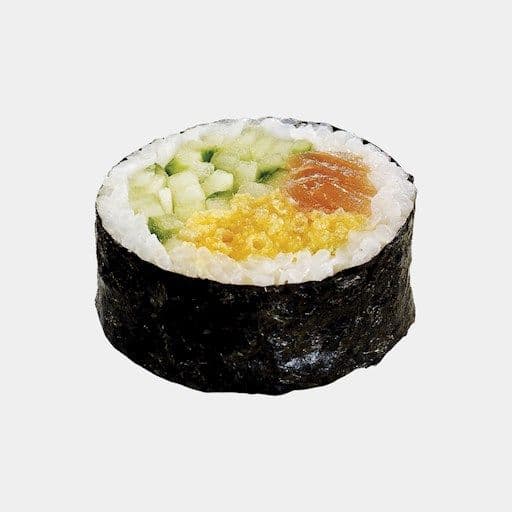 Spicy Salmon Sumomaki / Sumomaki Saumon épicé