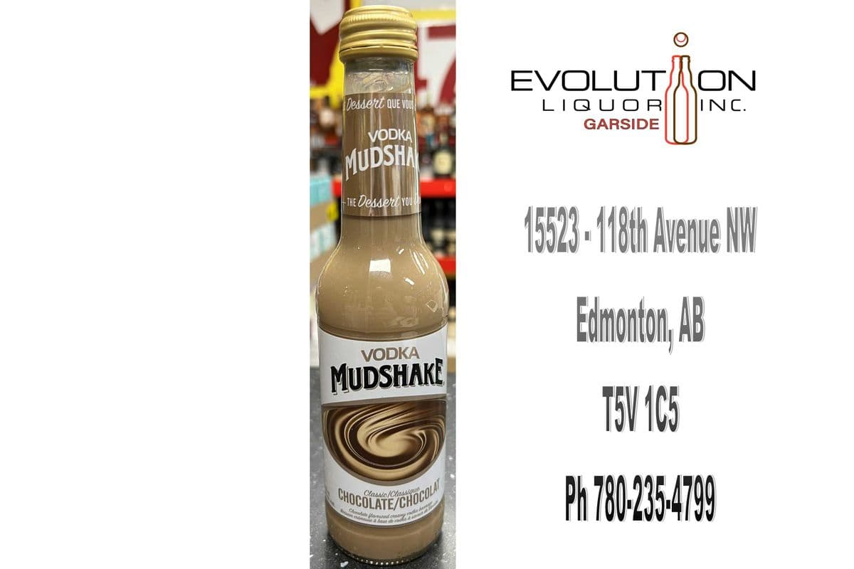 Vodka Mudshake Classic Chocolate G270-01 (1 x 270ml Glass Bottle)