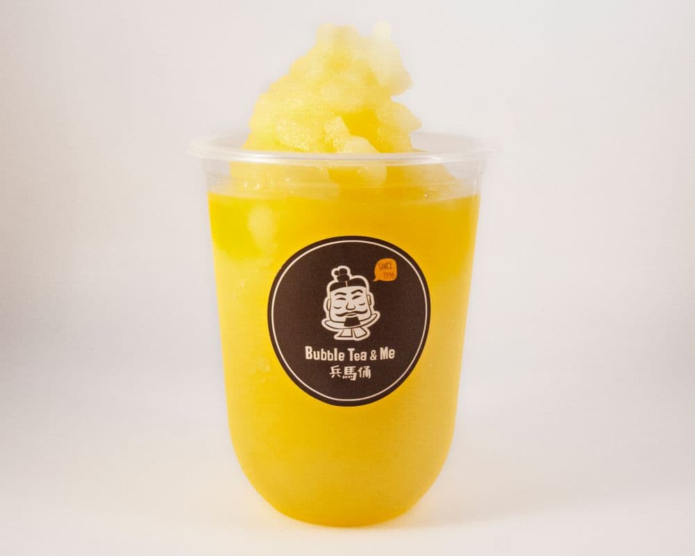 L5. Passion Fruit Litchi Frosty