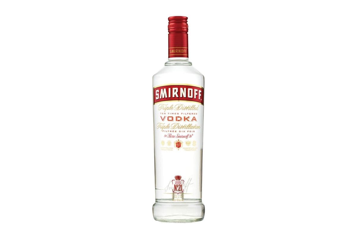 Smirnoff Vodka (750 ml)