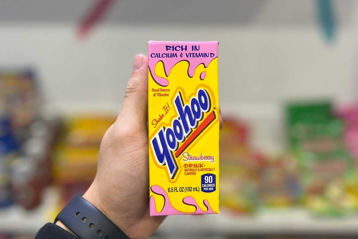 YOO-HOO STRAWBERRY - 192ML