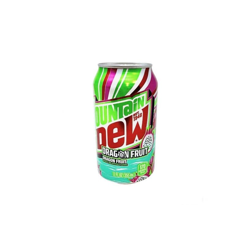 Mountain Dew Dragon Fruit - USA (355ml)