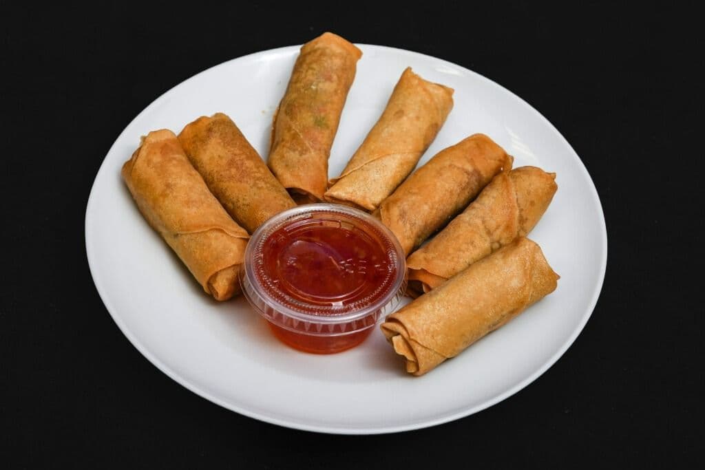 Veggi spring roll