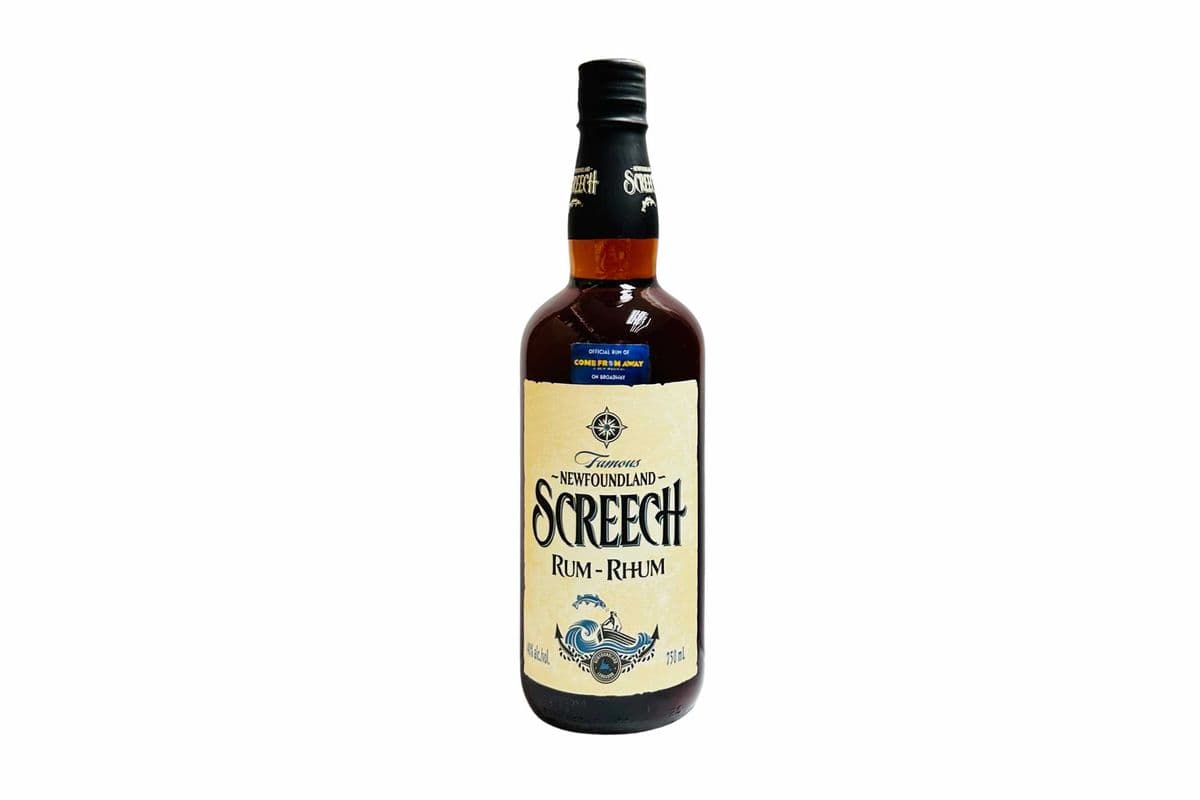 Newfoundland Screech Rum (1 x 750 ml)