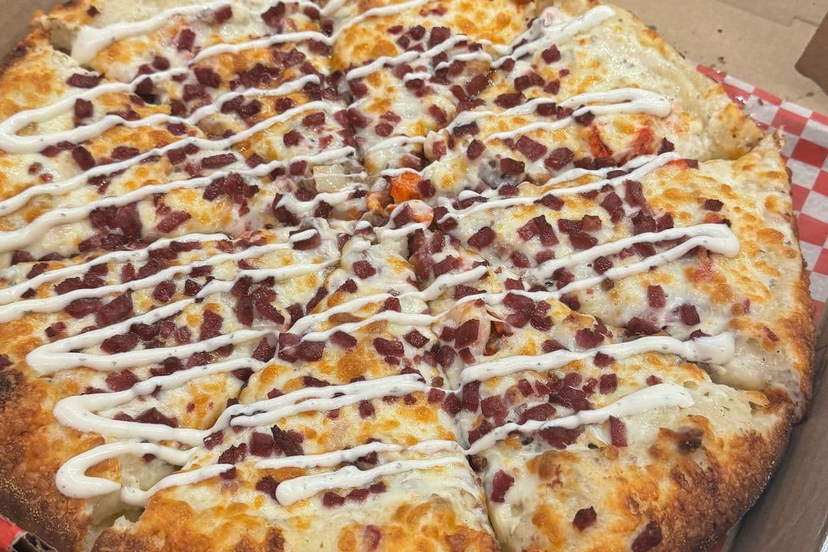 BOGO 10" Small BYOP – 4 Toppings Buy 1 Get 1 Free!