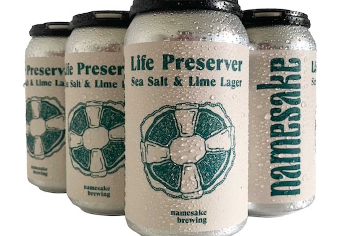 Life Preserver Sea Salt & Lime Lager (12-pack) (12 x 355ml)