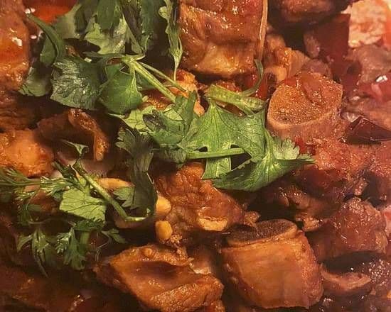 Braised Pork Rib (红烧排骨)