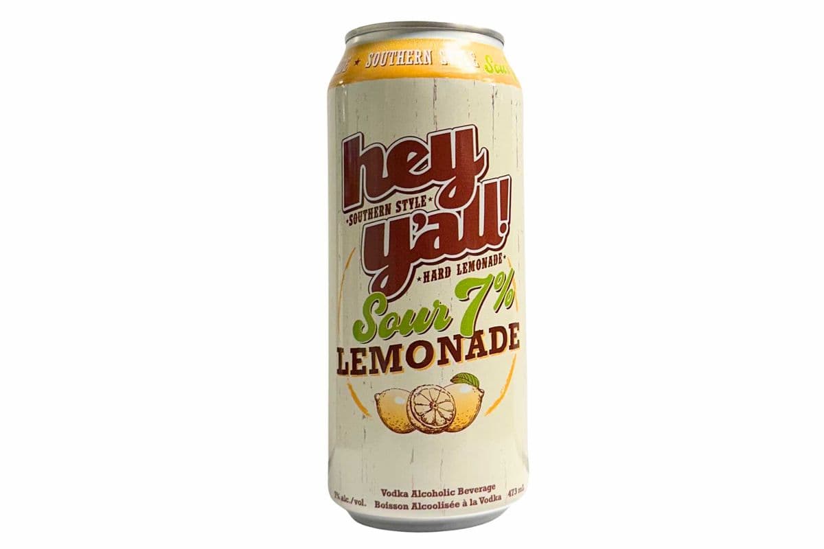 Hey Y'all Sour Lemonade (1 x 473mL)