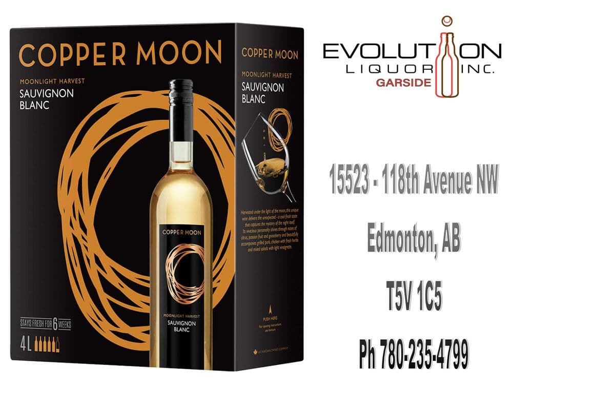 Copper Moon Sauvignon Blanc 4000B (1 x 4L Box)