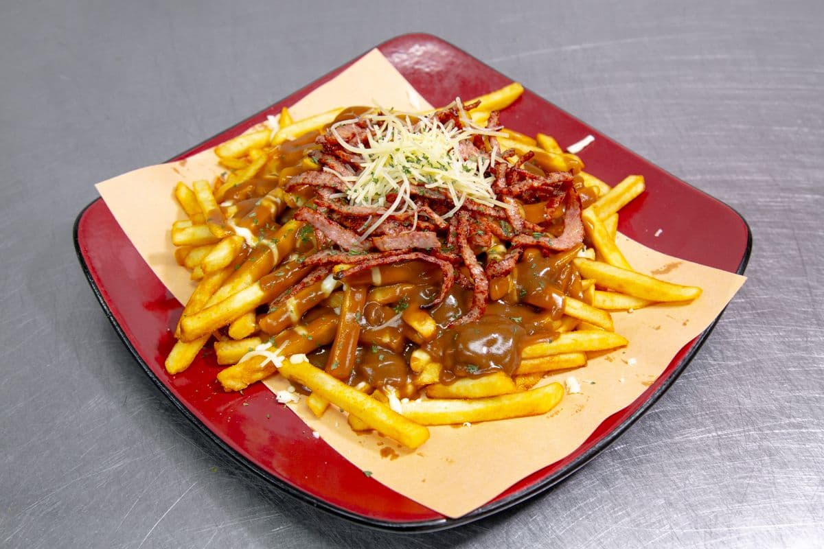Bacon Poutine