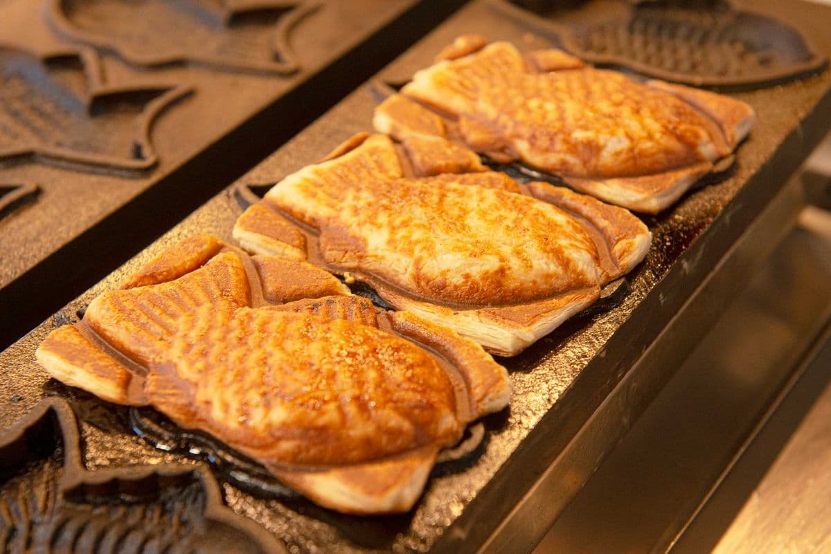 Croissant Taiyaki (1 pc)