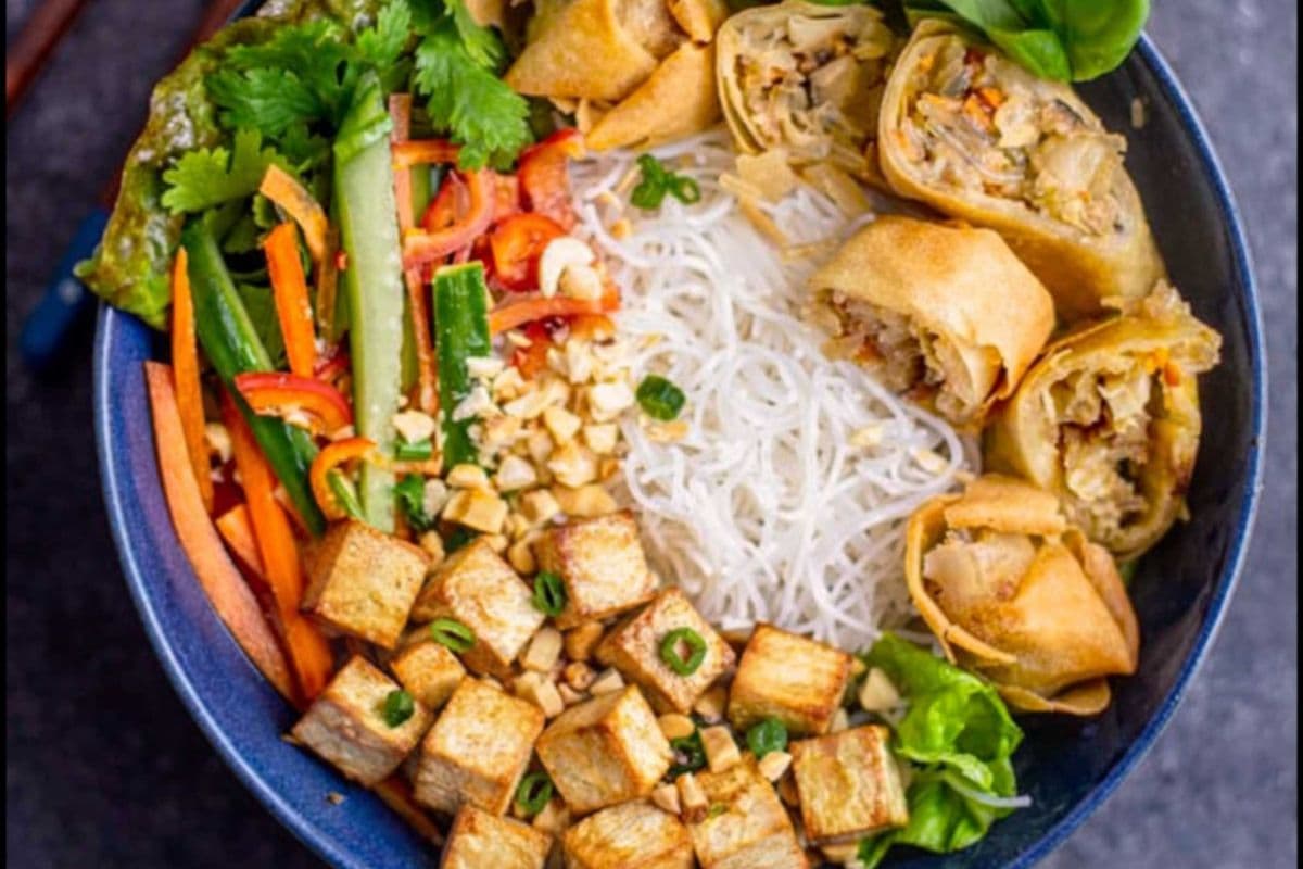 VG 04. Bun Thit Nuong Chay
