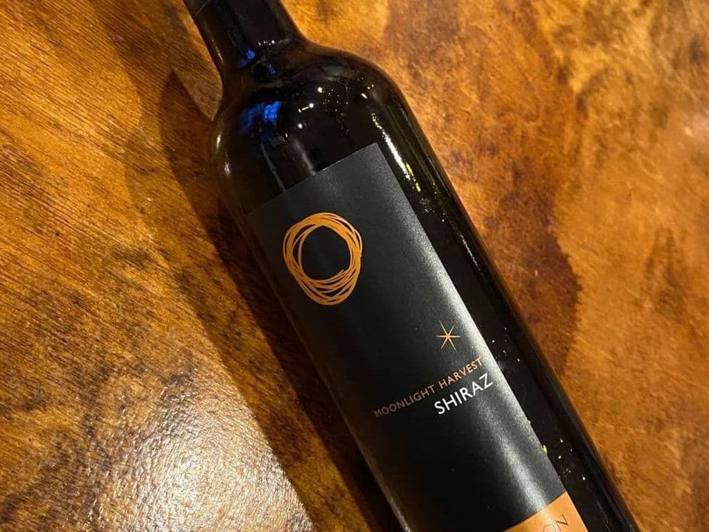 Copper Moon Shiraz bottle 750ml (13% alc.vol)