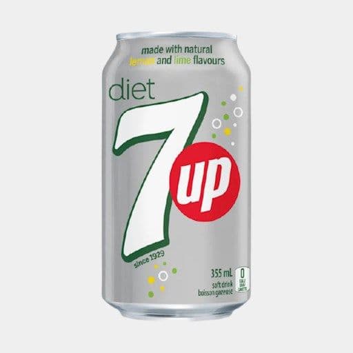 7up diète / Diet 7up