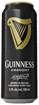 GUINESS PUB DRAUGHT 500 mL* (500ML)