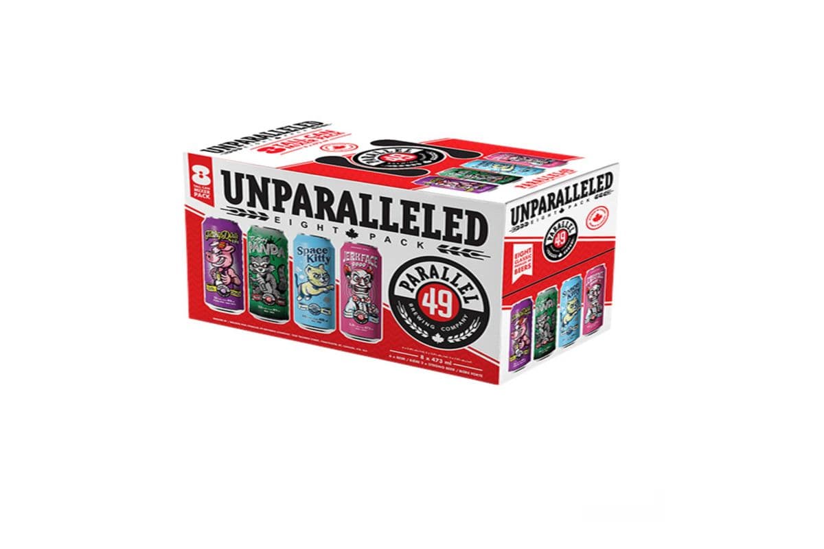 Unparalleled Mixer 8pk (8 x 8 x 355ml)