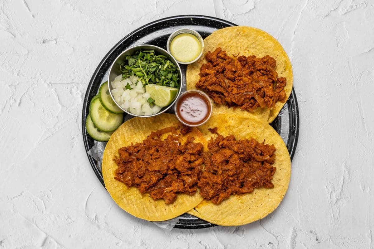 Pastor (3 tacos)