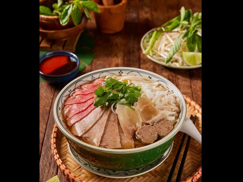 PHO. Beef Broth Soup