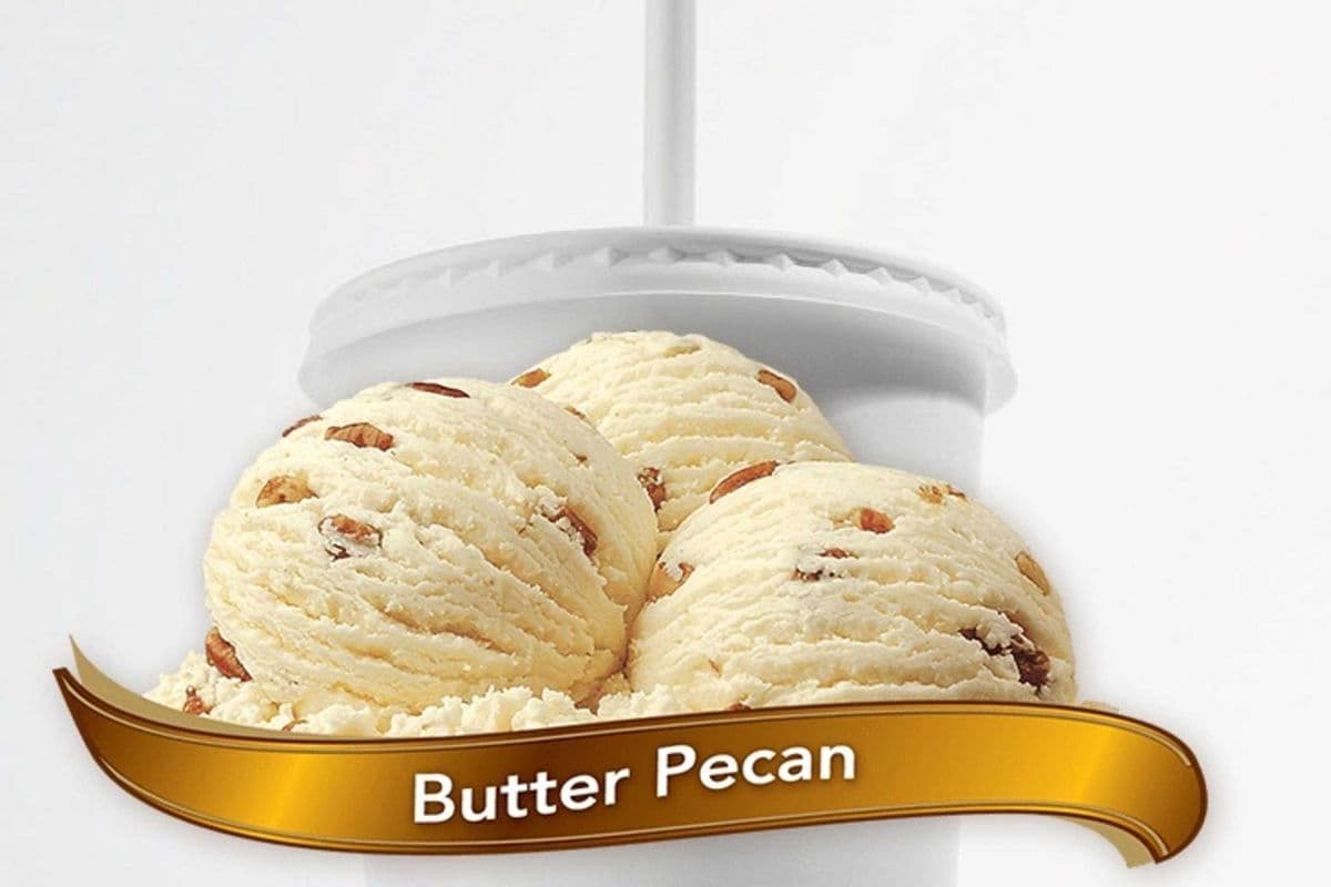 Butter Pecan Milkshake