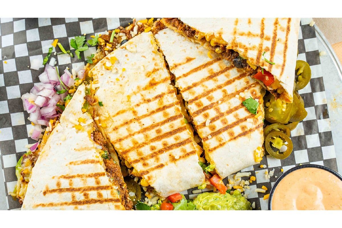 Small Quesadilla