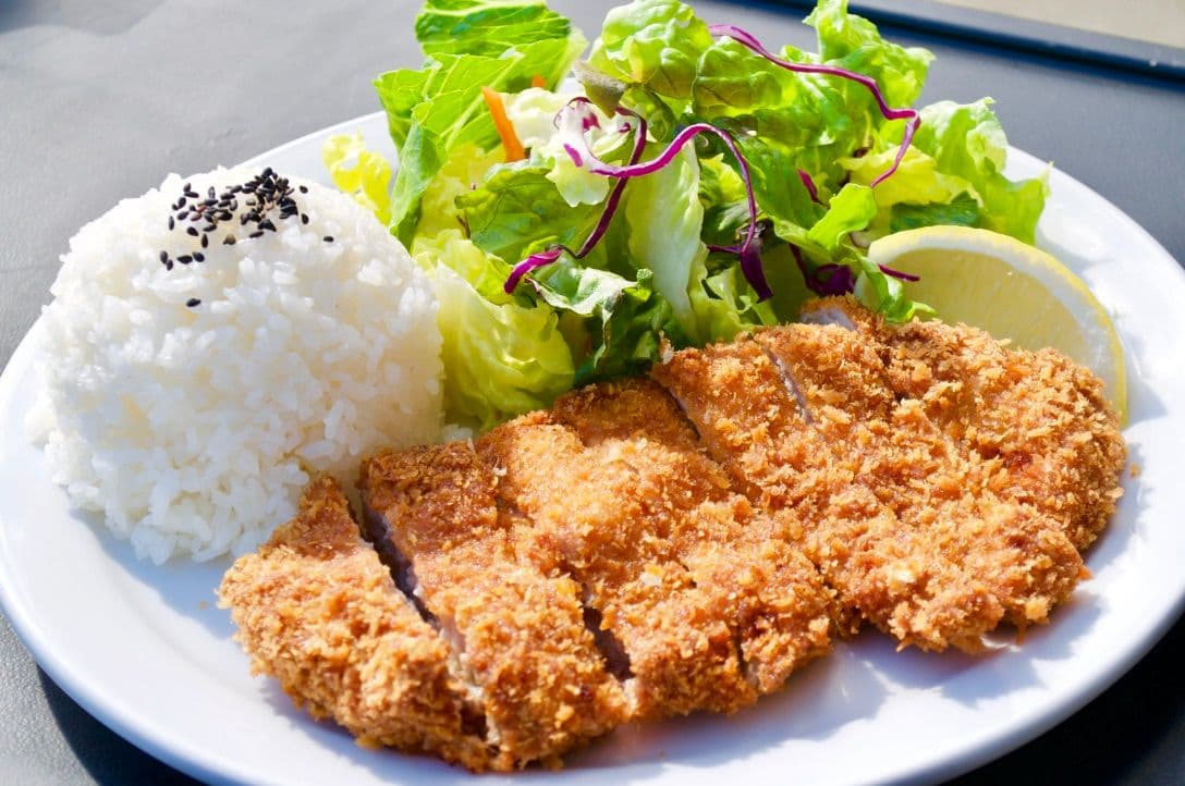 Pork Katsu Teishoku