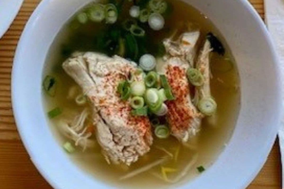 Large Ginseng Chicken Soup