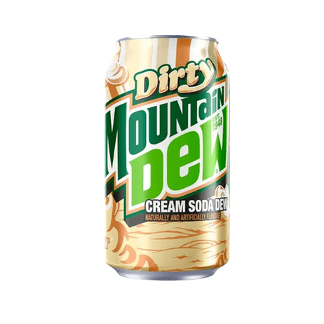Mountain Dew Dirty Cream Soda - USA (355ml)