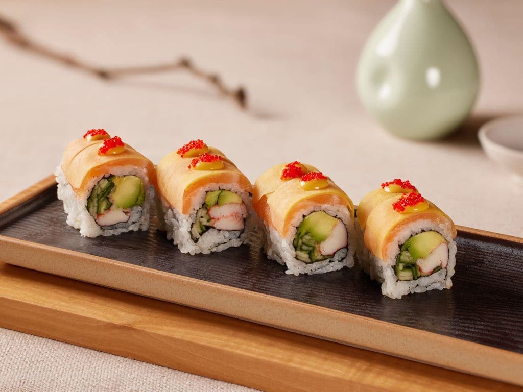 Mango Tango Roll (8pcs)
