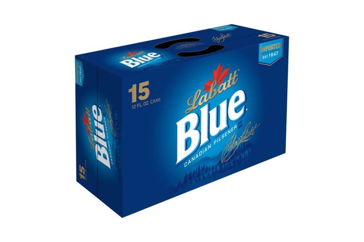 Labatt Blue (15 Cans)