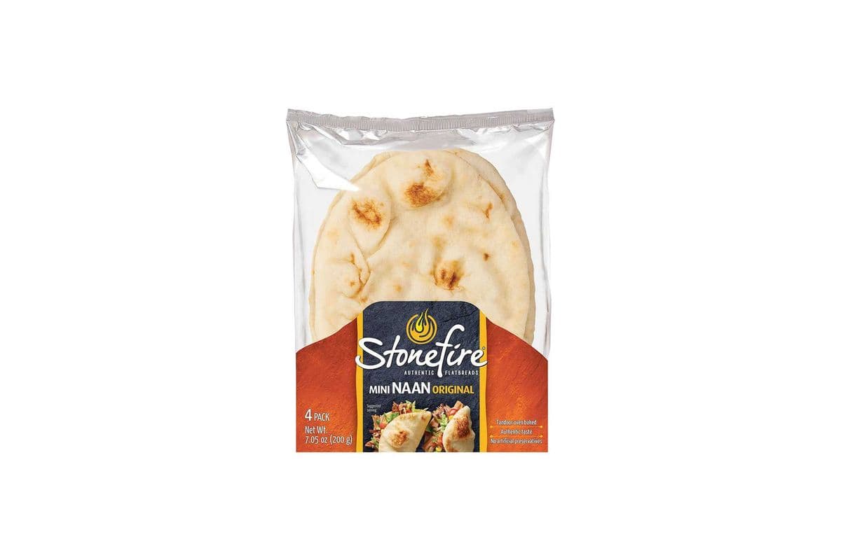 Stonefire - Naan Bread Mini Original (4x50G)