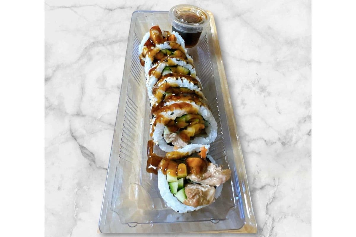 Chicken Teriyaki Roll