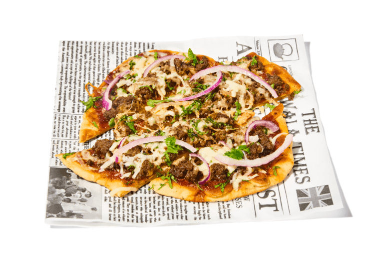 Beef Keema Flatbread