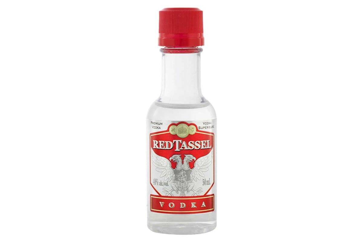 Red Tassel Vodka (2 oz Shooter) (1 x 50 mL)