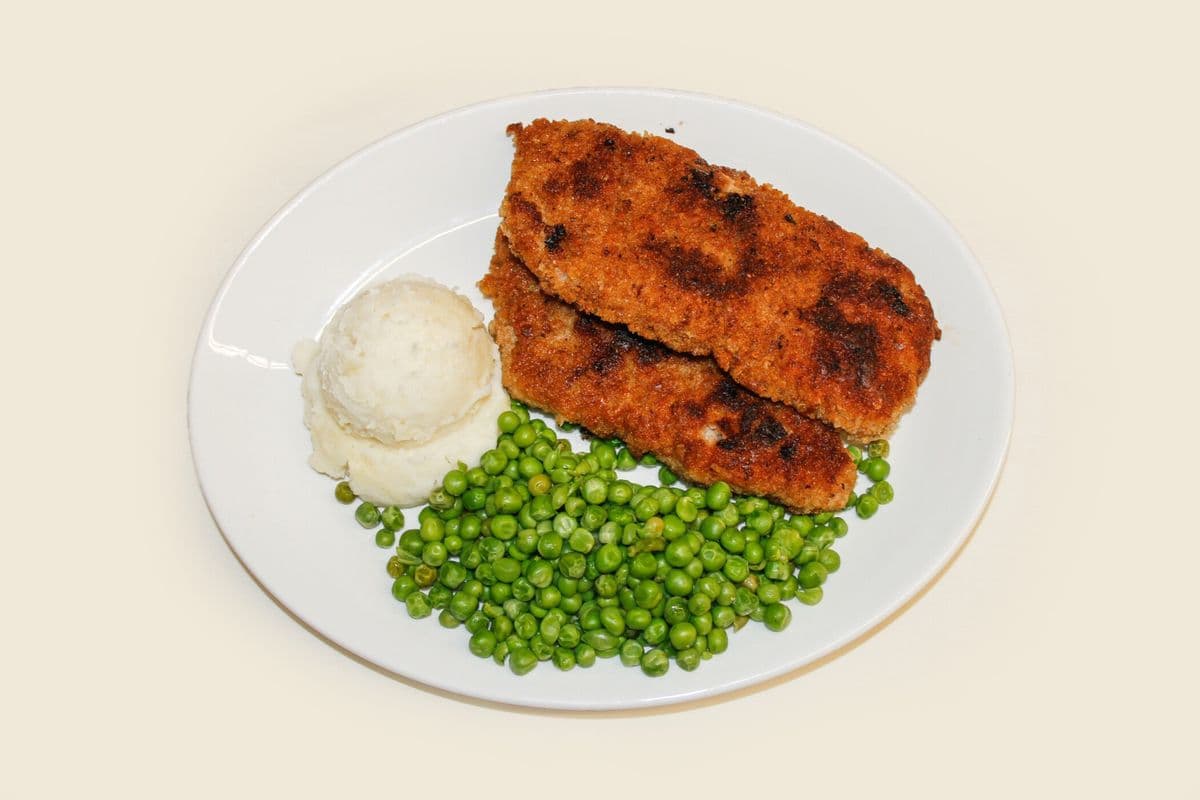 Breaded Veal Cutlets
