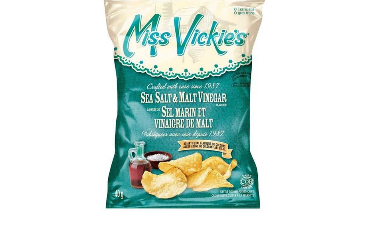 Miss Vickies - Salt and Vinegar