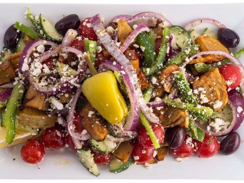 MEDITERRANEAN SALAD