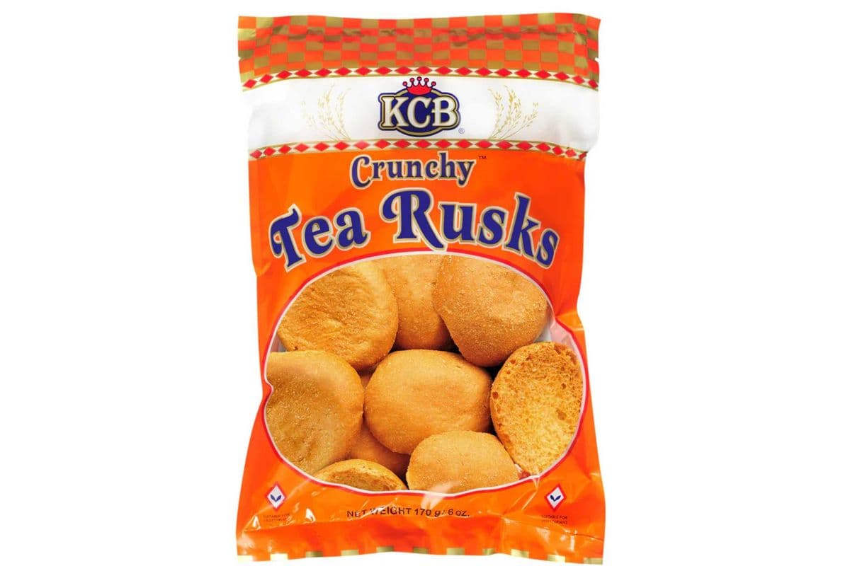 KCB Crunchy Tea Rusks