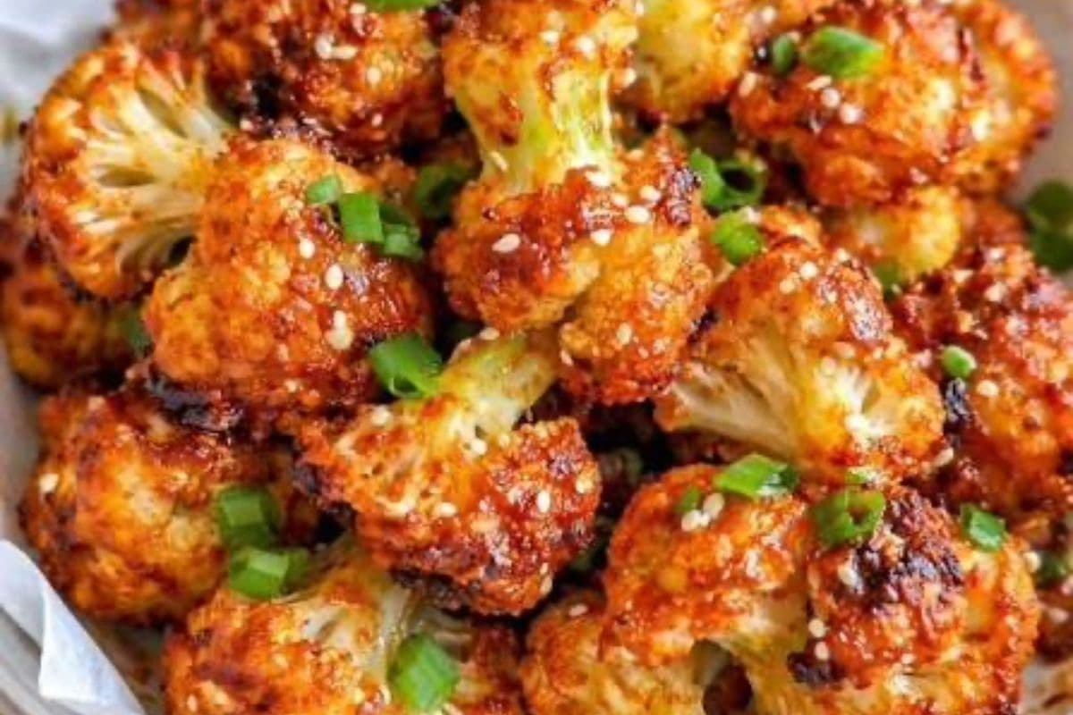 Sweet Chilli Garlic Cauliflower